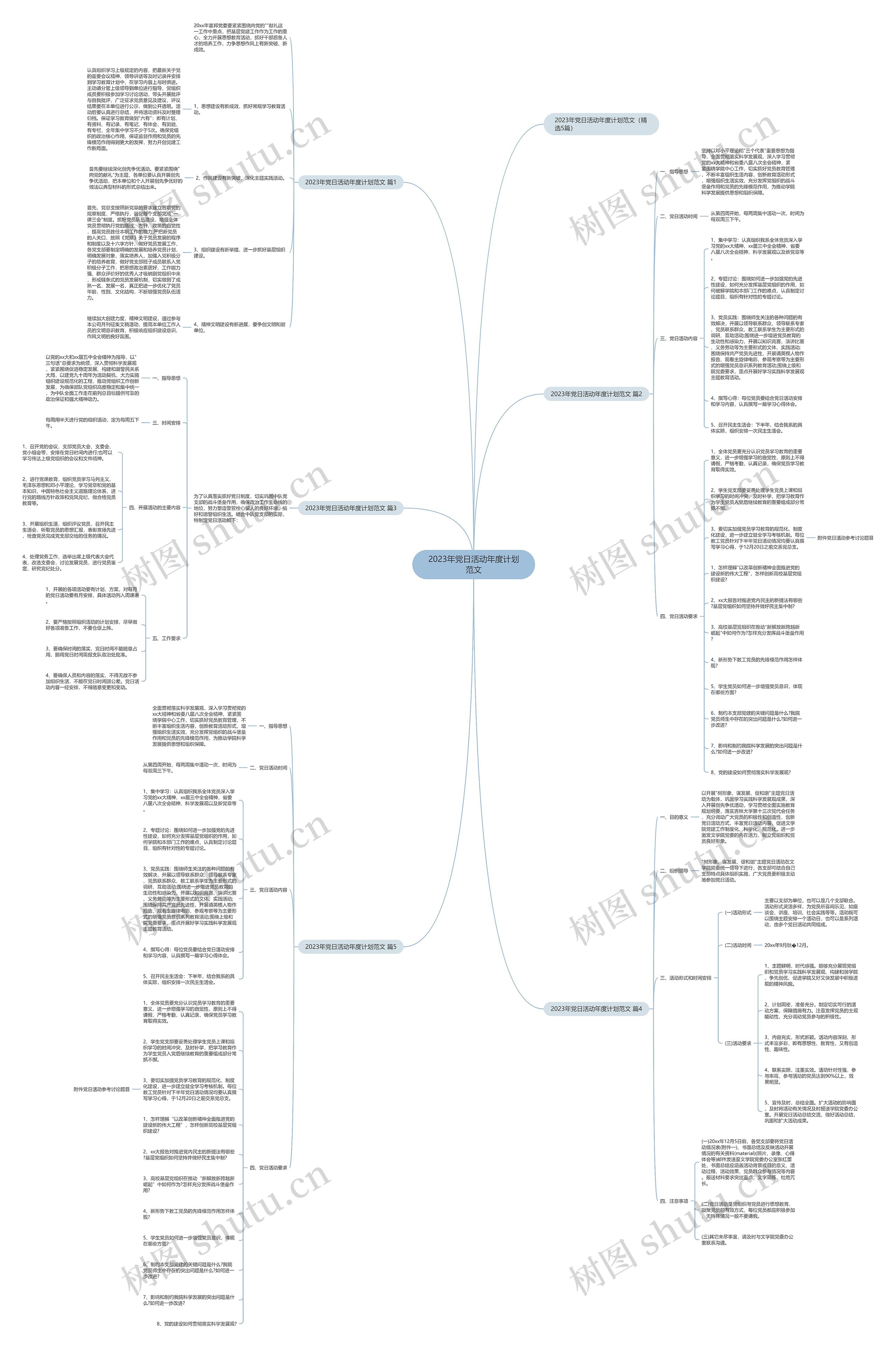 2023年党日活动年度计划范文 2023年党日活动年度计划范文