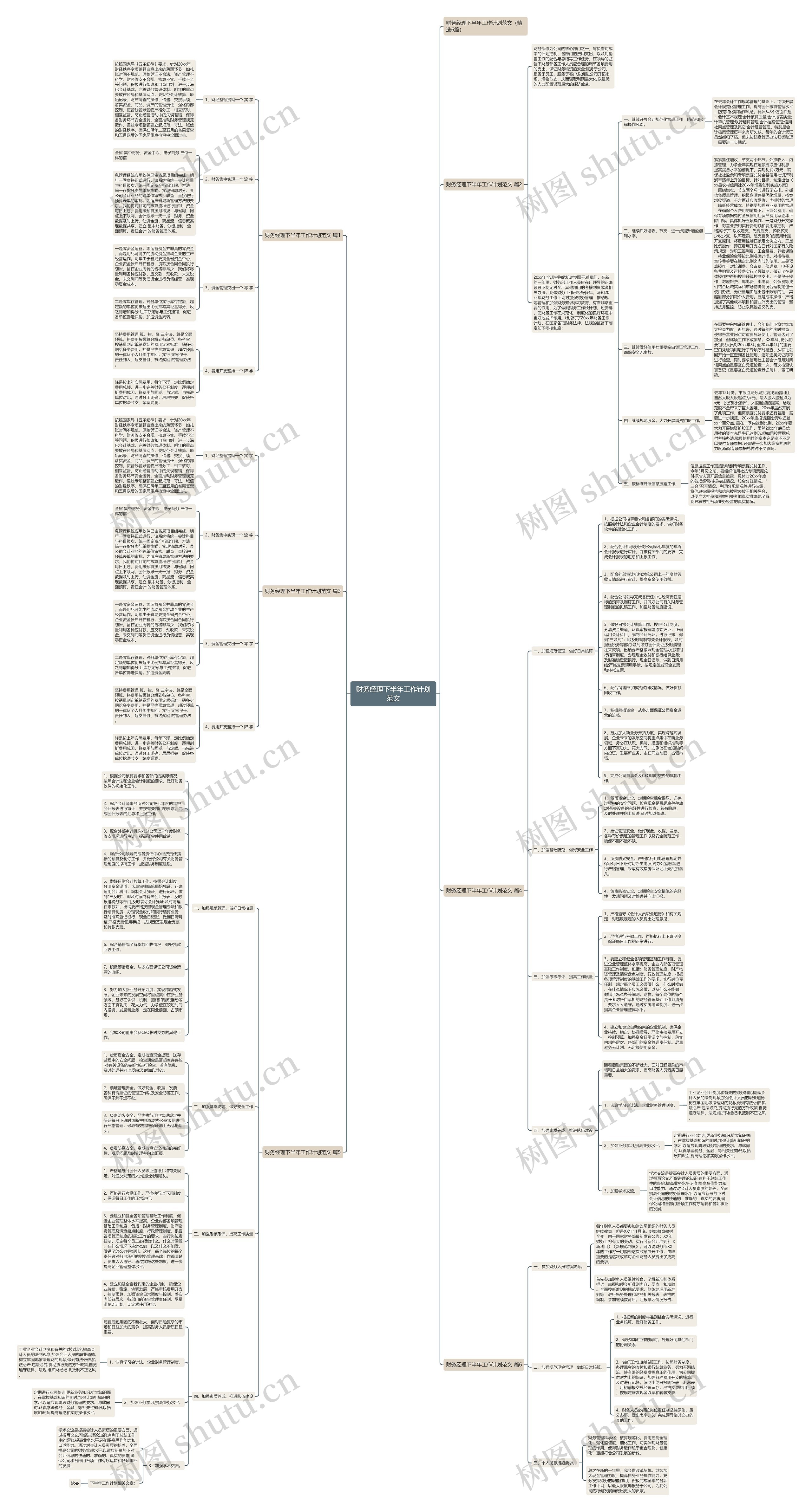财务经理下半年工作计划范文 财务经理下半年工作计划范文