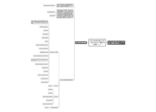 2020年全国计算机二级C++复习知识点：重载双目运算符（一）