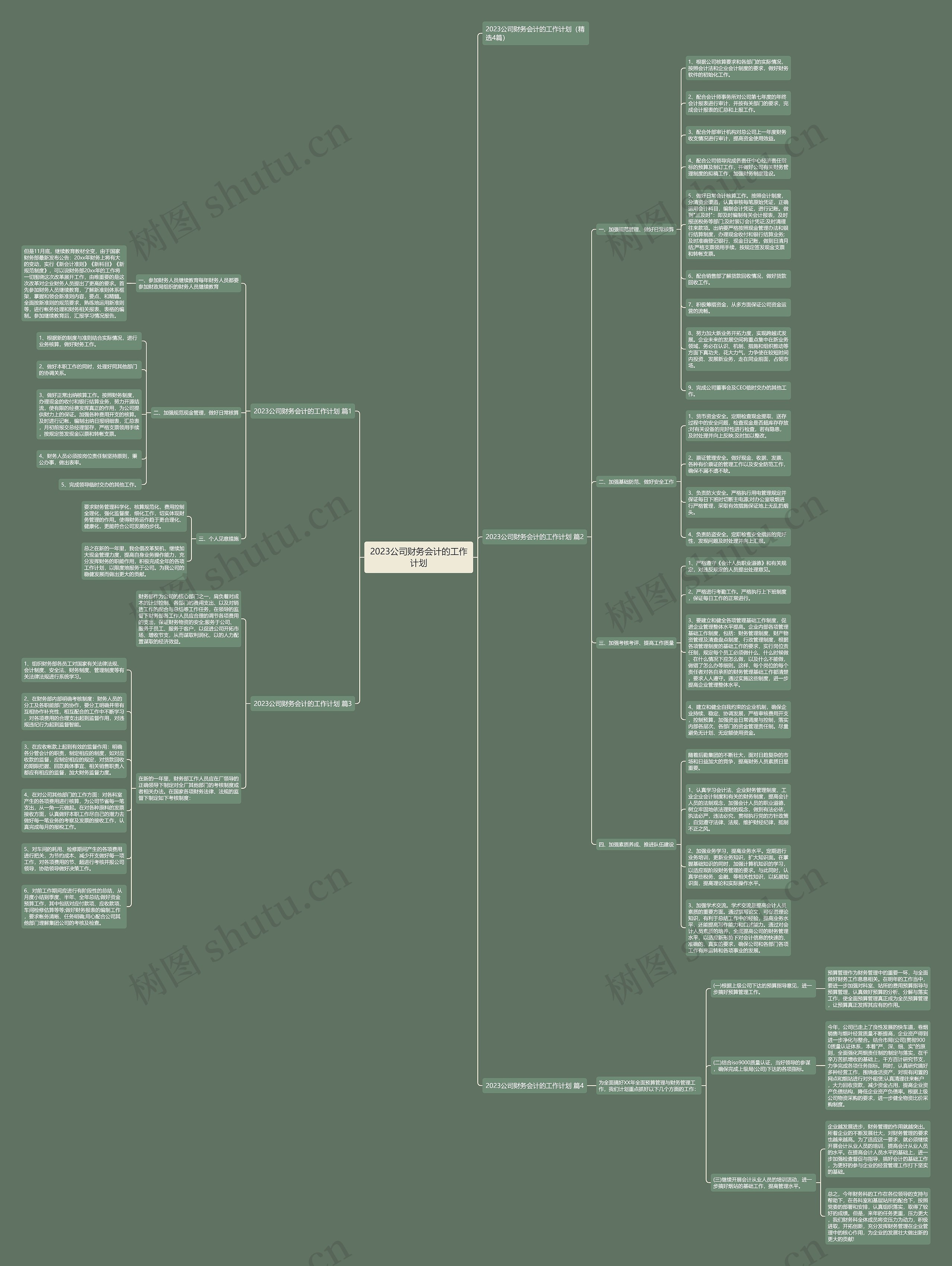 2023公司财务会计的工作计划 2023公司财务会计的工作计划