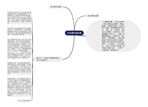 在沙漠中的比赛