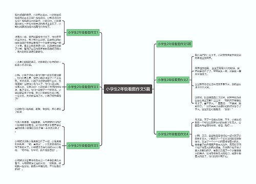 小学生2年级看图作文5篇