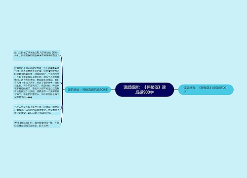 读后感言：《神秘岛》读后感500字