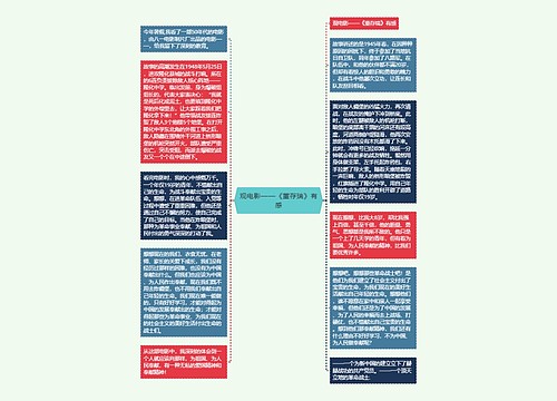 观电影——《董存瑞》有感 观电影——《董存瑞》有感