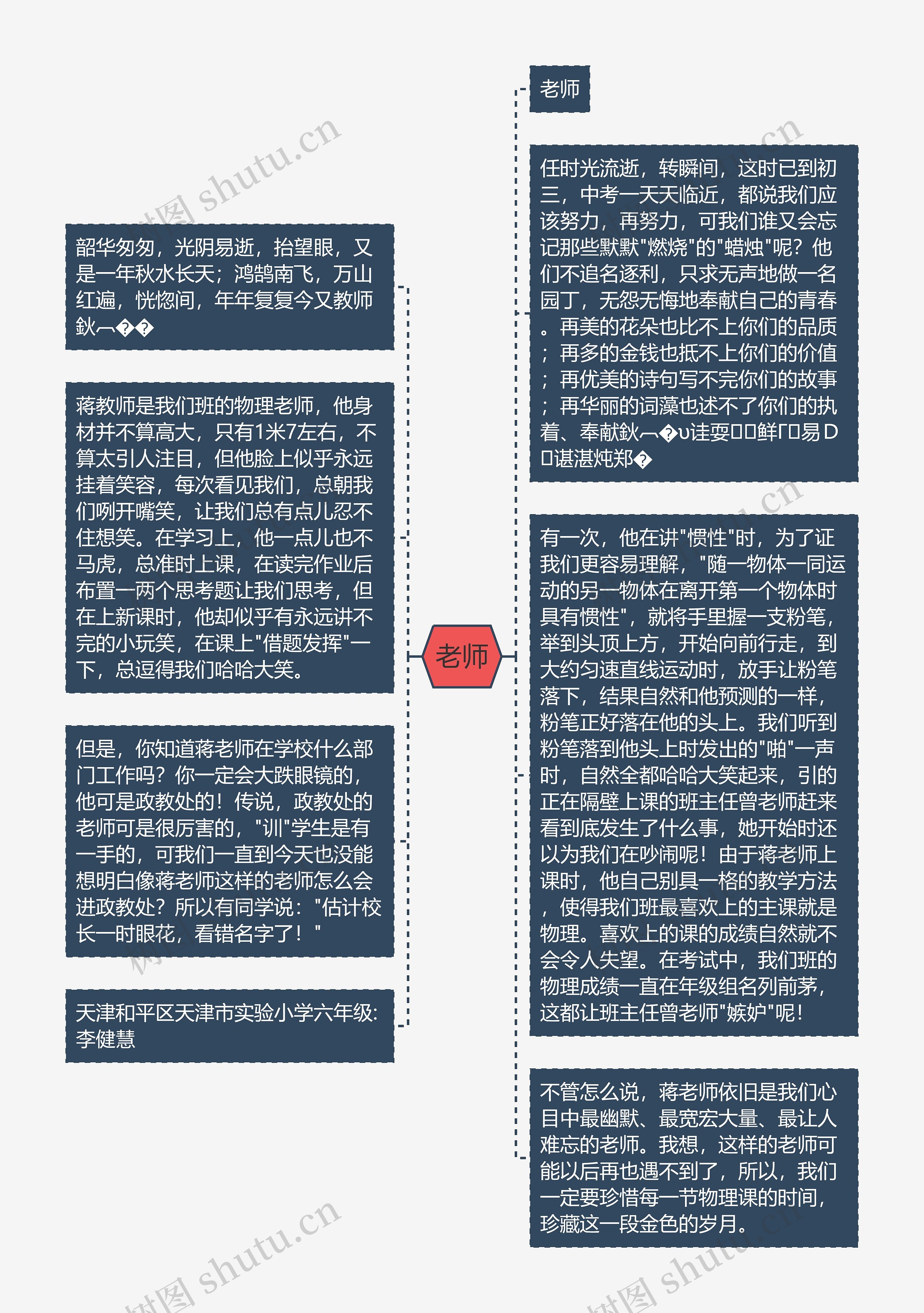 老师