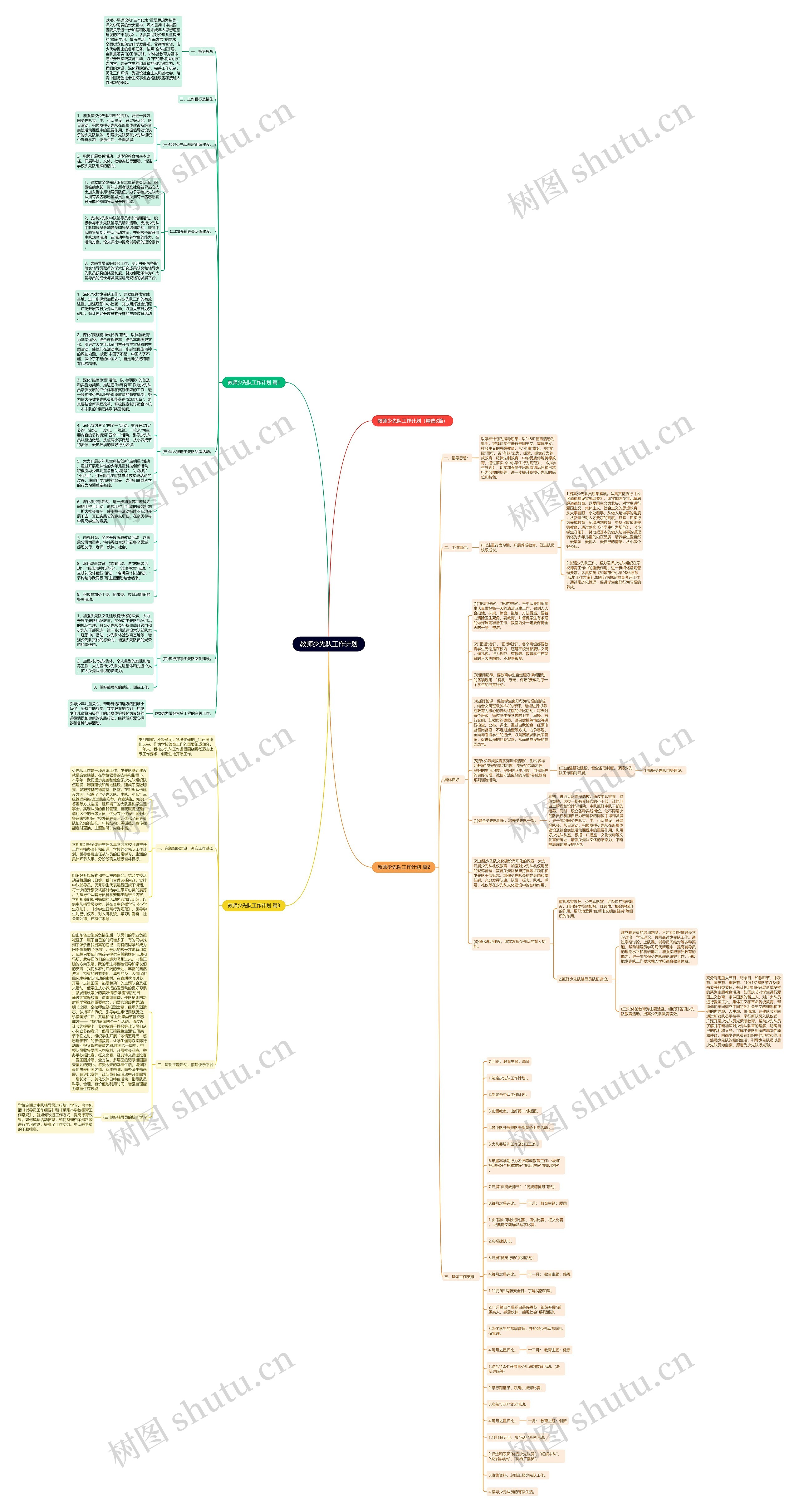 教师少先队工作计划