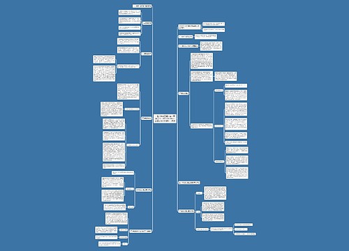 二建《市政工程》第一章第三节:2K313010城市轨道交通工程结构与特点思维导图