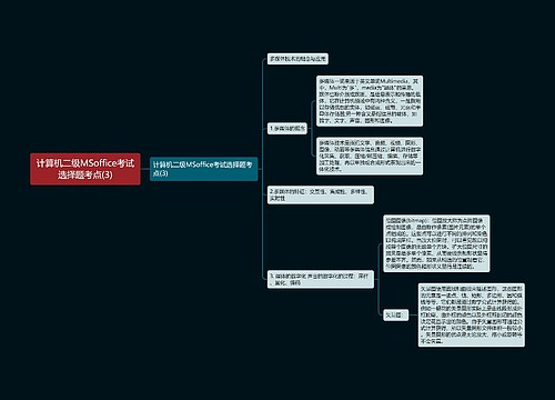 计算机二级MSoffice考试选择题考点(3)