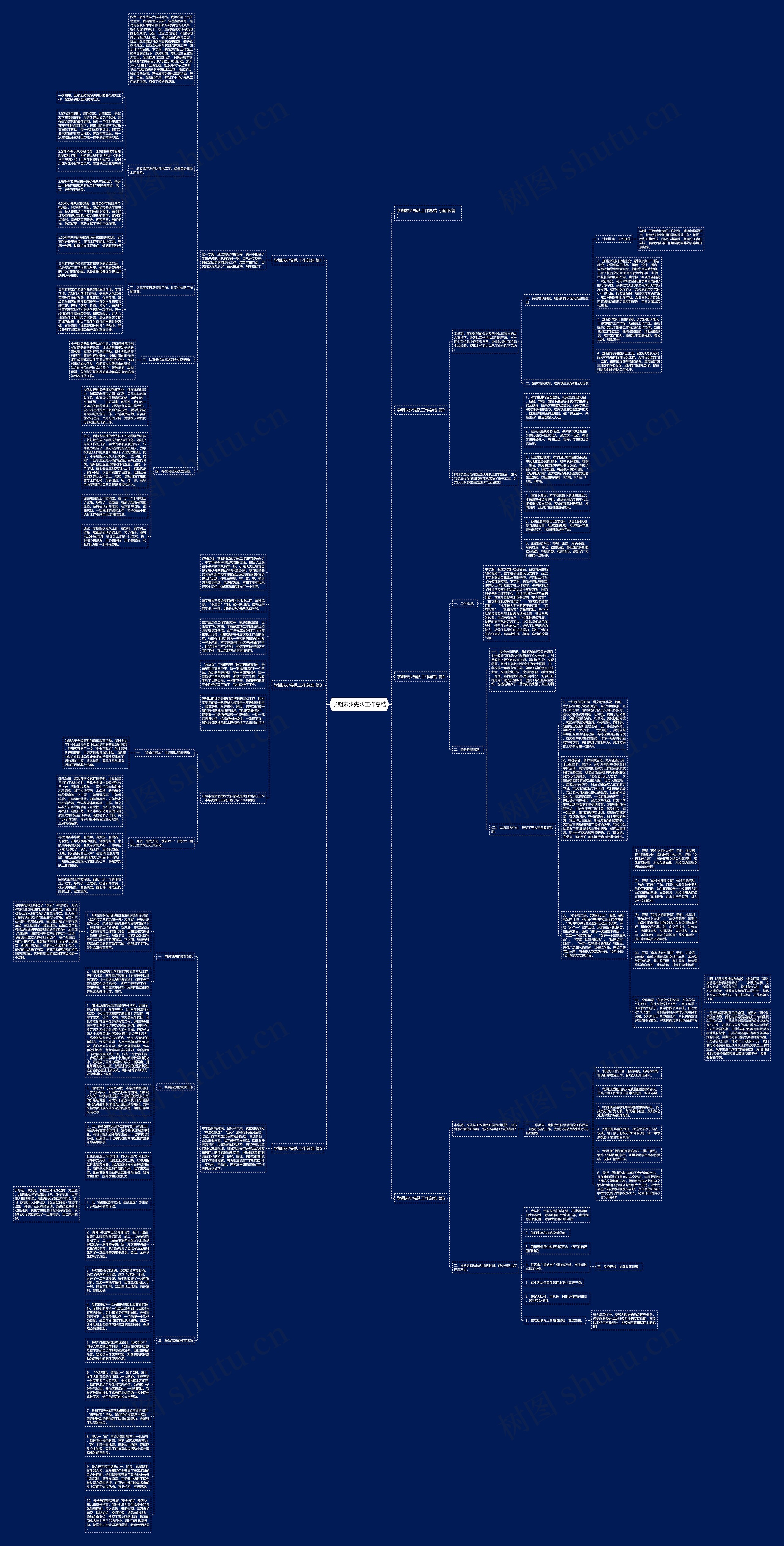 学期末少先队工作总结