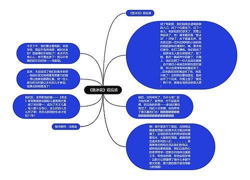 《鲁冰花》观后感