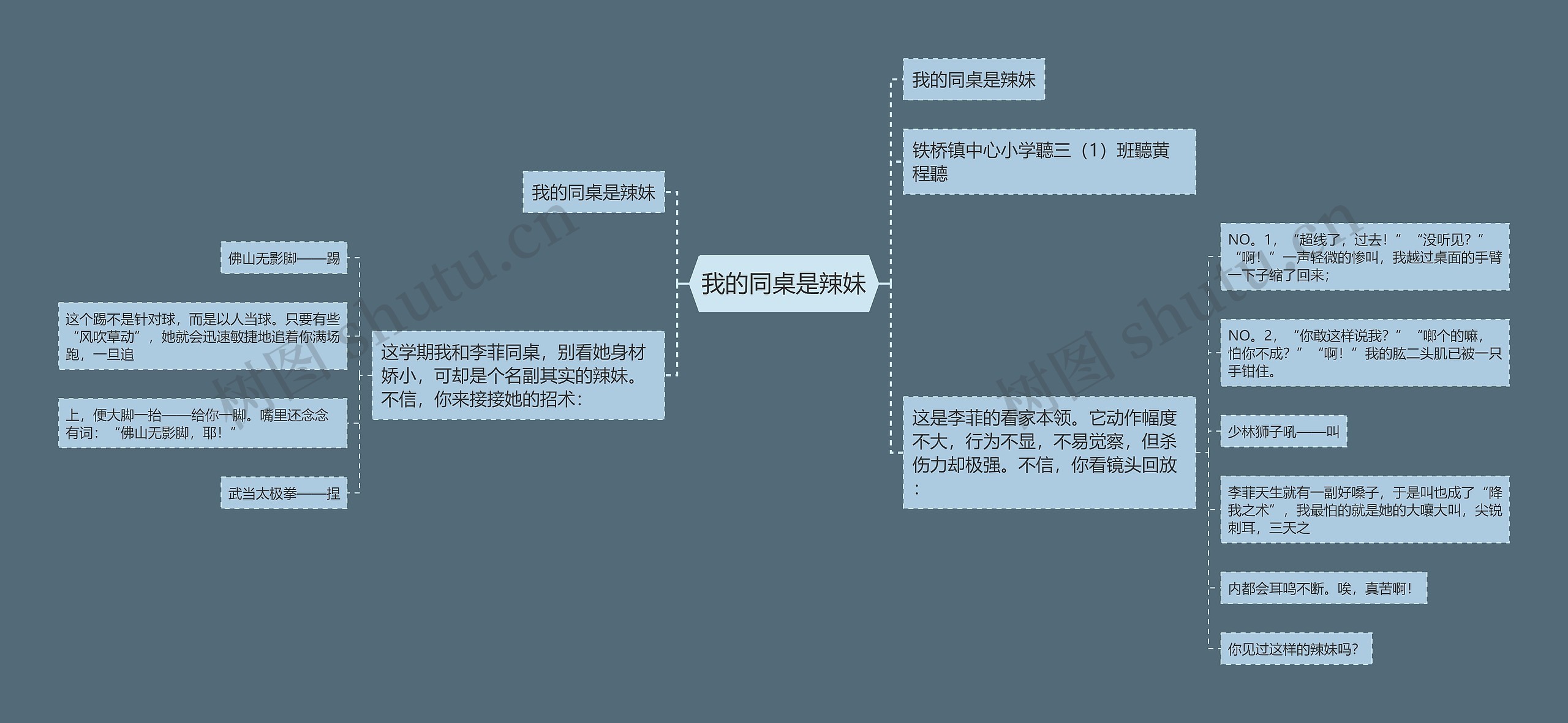 我的同桌是辣妹