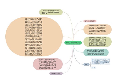 爸妈，你们后悔了吗