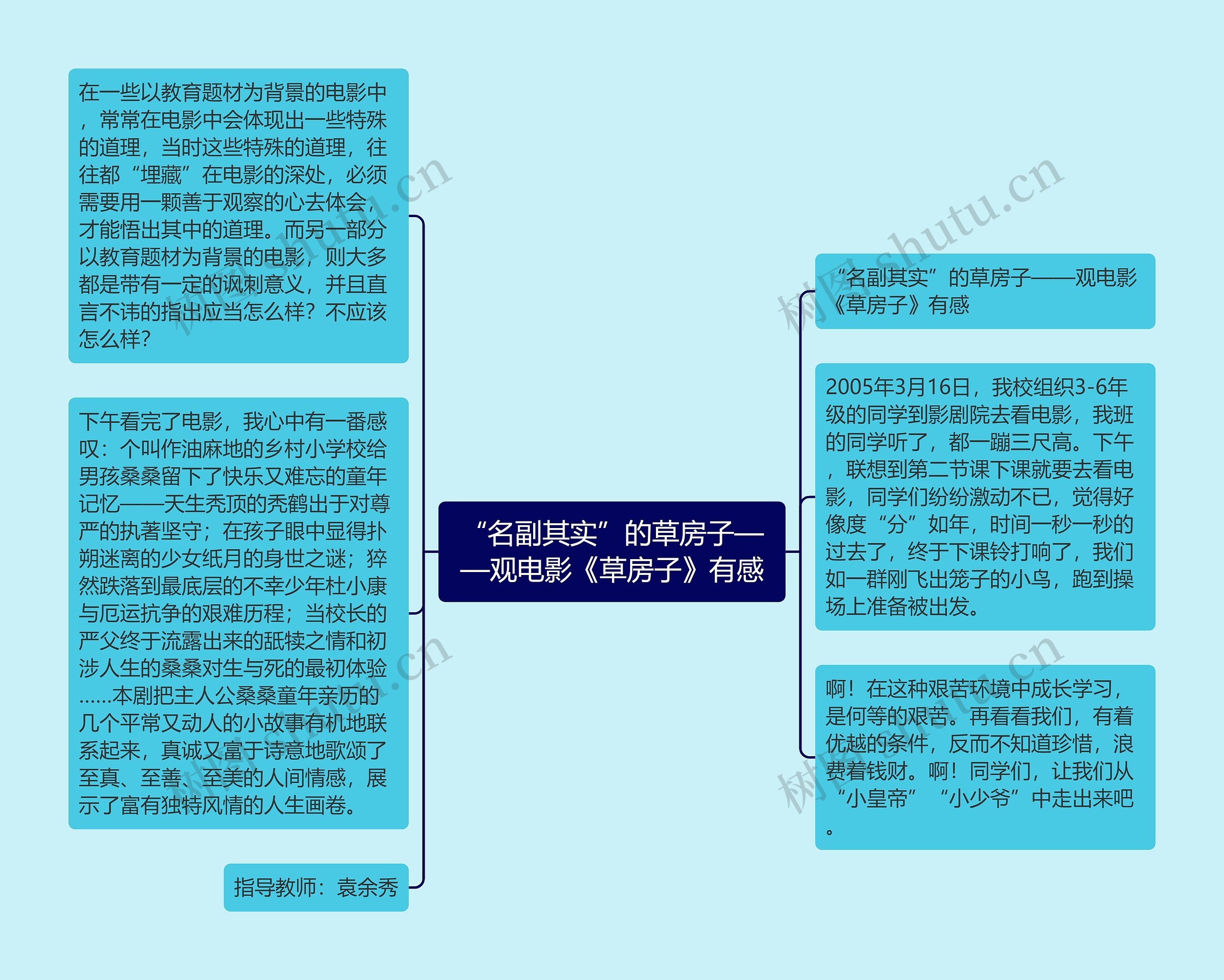 “名副其实”的草房子——观电影《草房子》有感