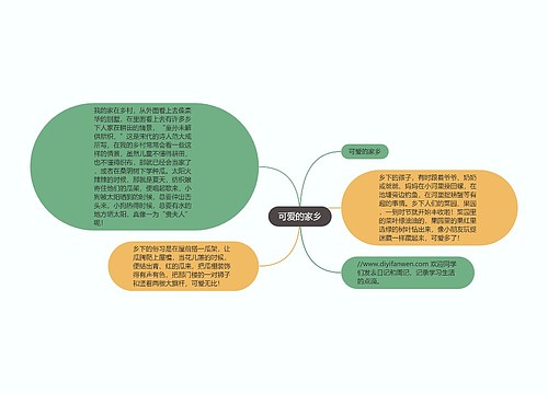 可爱的家乡