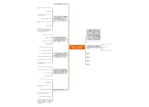 2020年上半年大学英语六级语法:疑问代词 2020年上半年大学英语六级语法:疑问代词