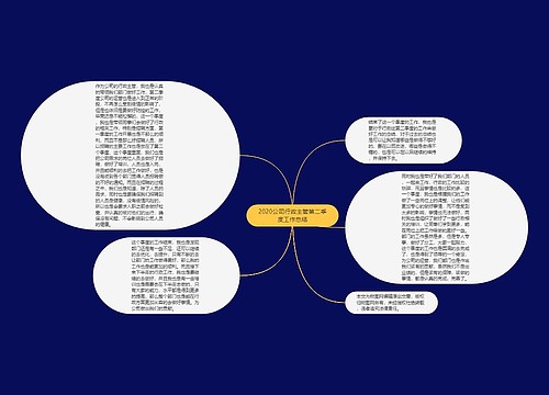 2020公司行政主管第二季度工作总结 2020公司行政主管第二季度工作总结