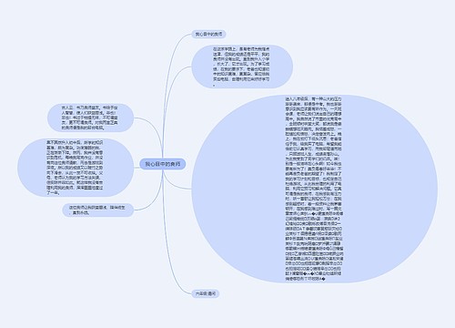 我心目中的良师