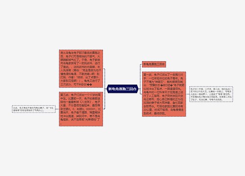 新龟兔赛跑三回合