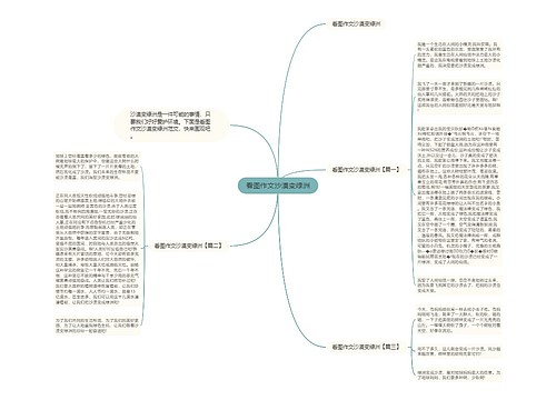 看图作文沙漠变绿洲