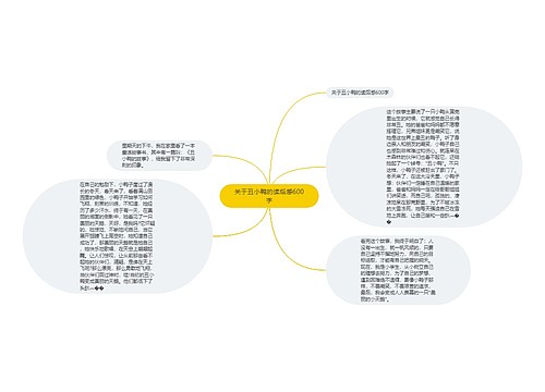 关于丑小鸭的读后感600字