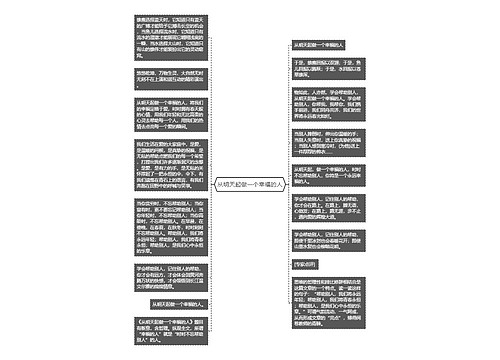 从明天起做一个幸福的人