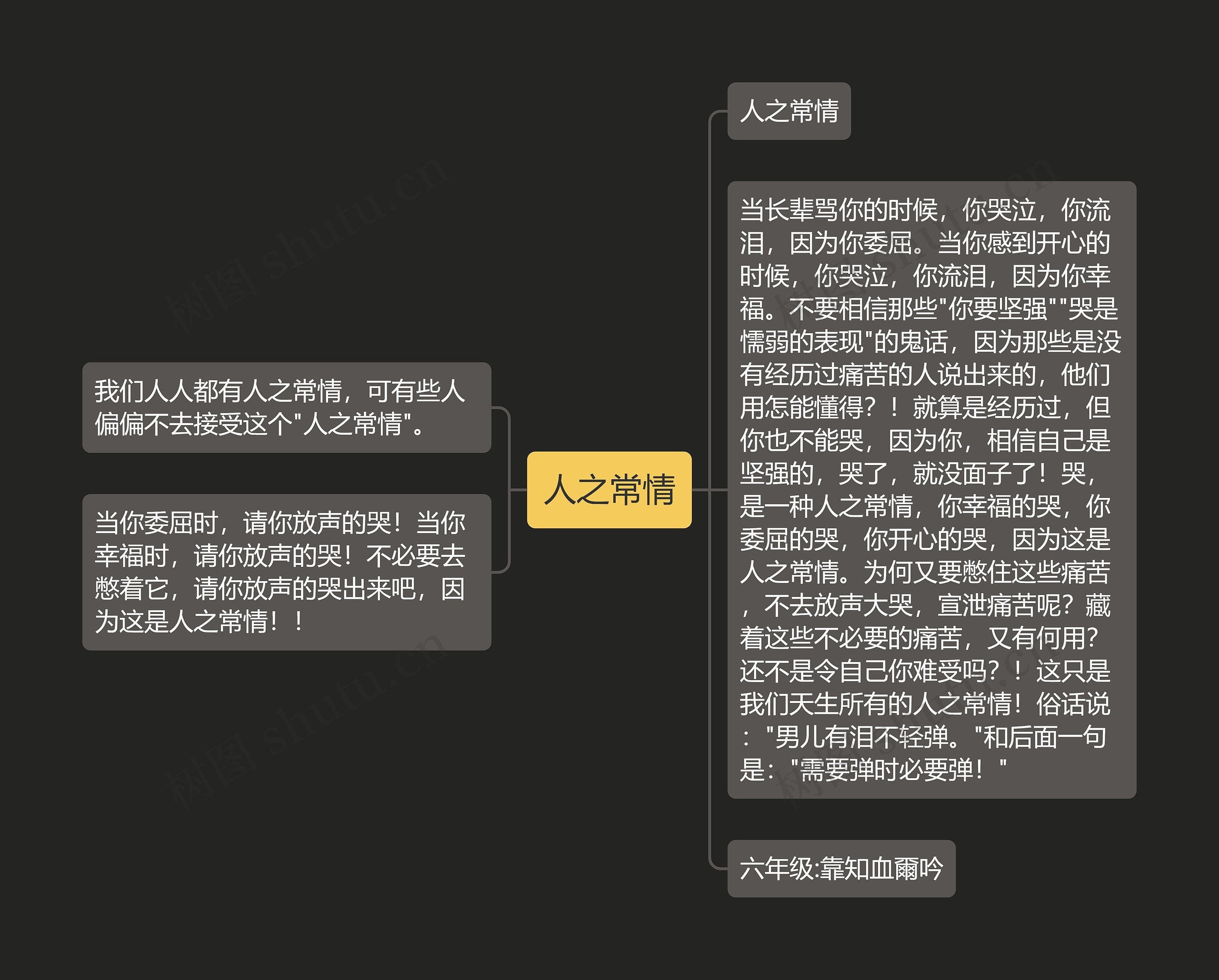 人之常情