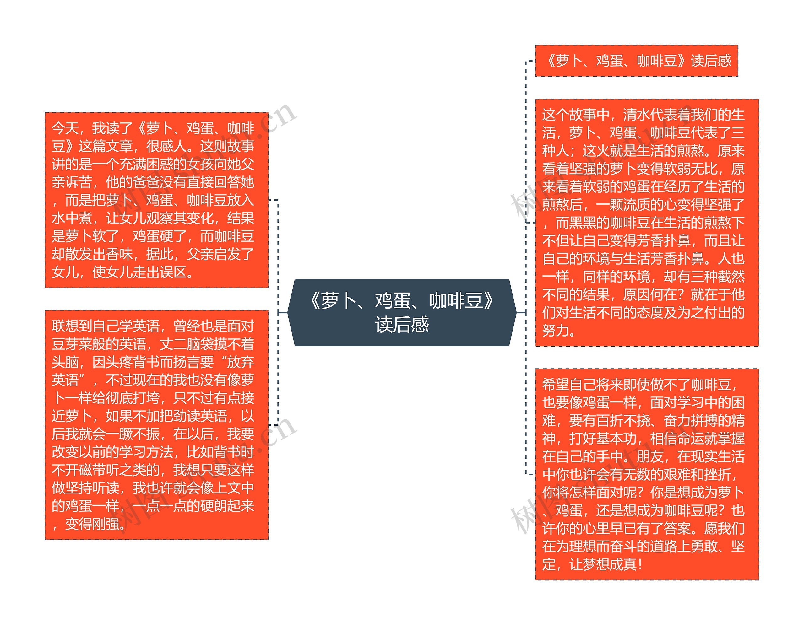 《萝卜、鸡蛋、咖啡豆》读后感