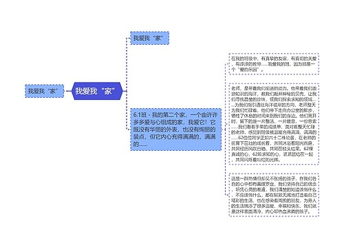 我爱我“家”