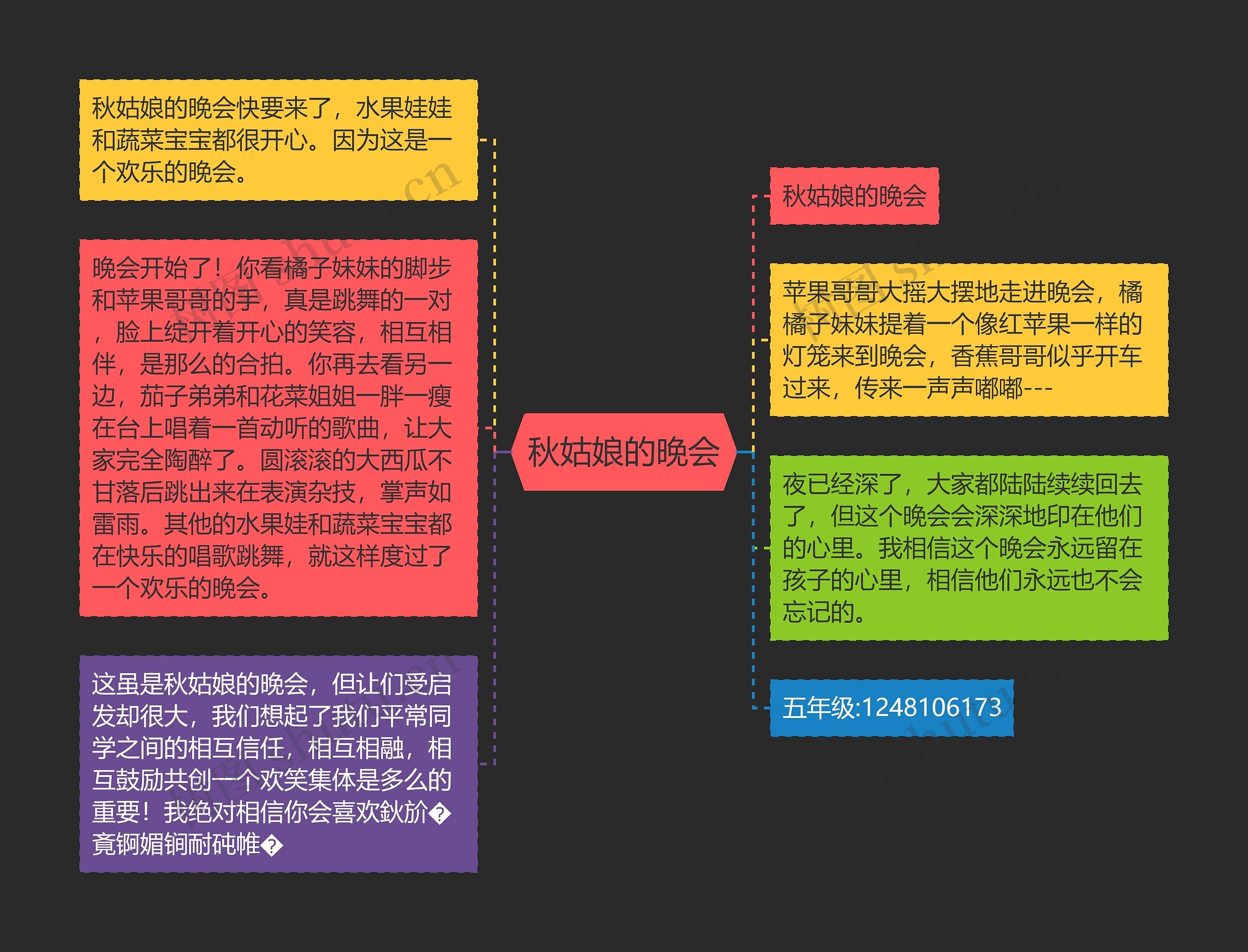 秋姑娘的晚会