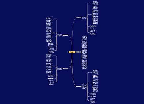 高中数学老师年末工作总结精选思维导图