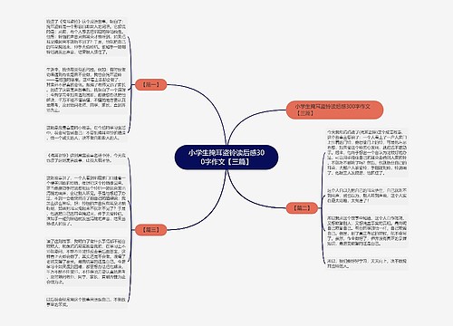 小学生掩耳盗铃读后感300字作文【三篇】