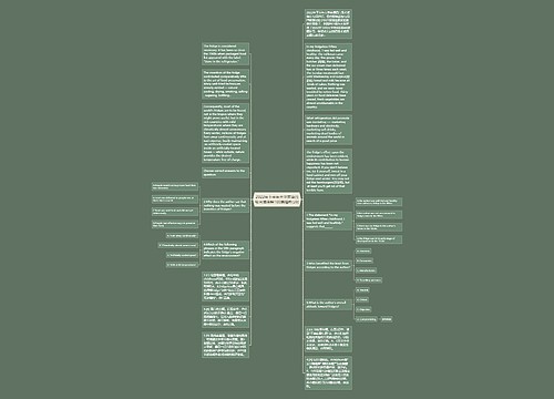 2022年下半年大学英语四级阅读理解100篇精析(39) 2022年下半年大学英语四级阅读理解100篇精析(39)
