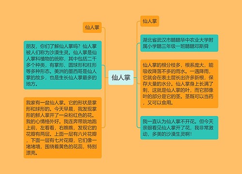 仙人掌