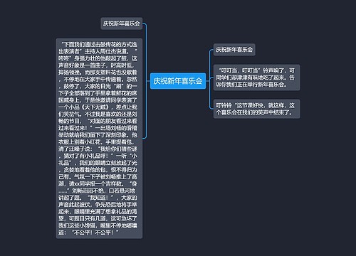 庆祝新年喜乐会 庆祝新年喜乐会