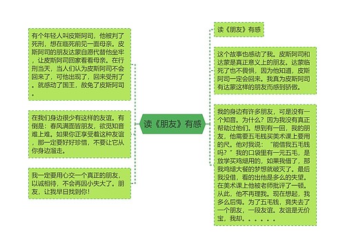 读《朋友》有感