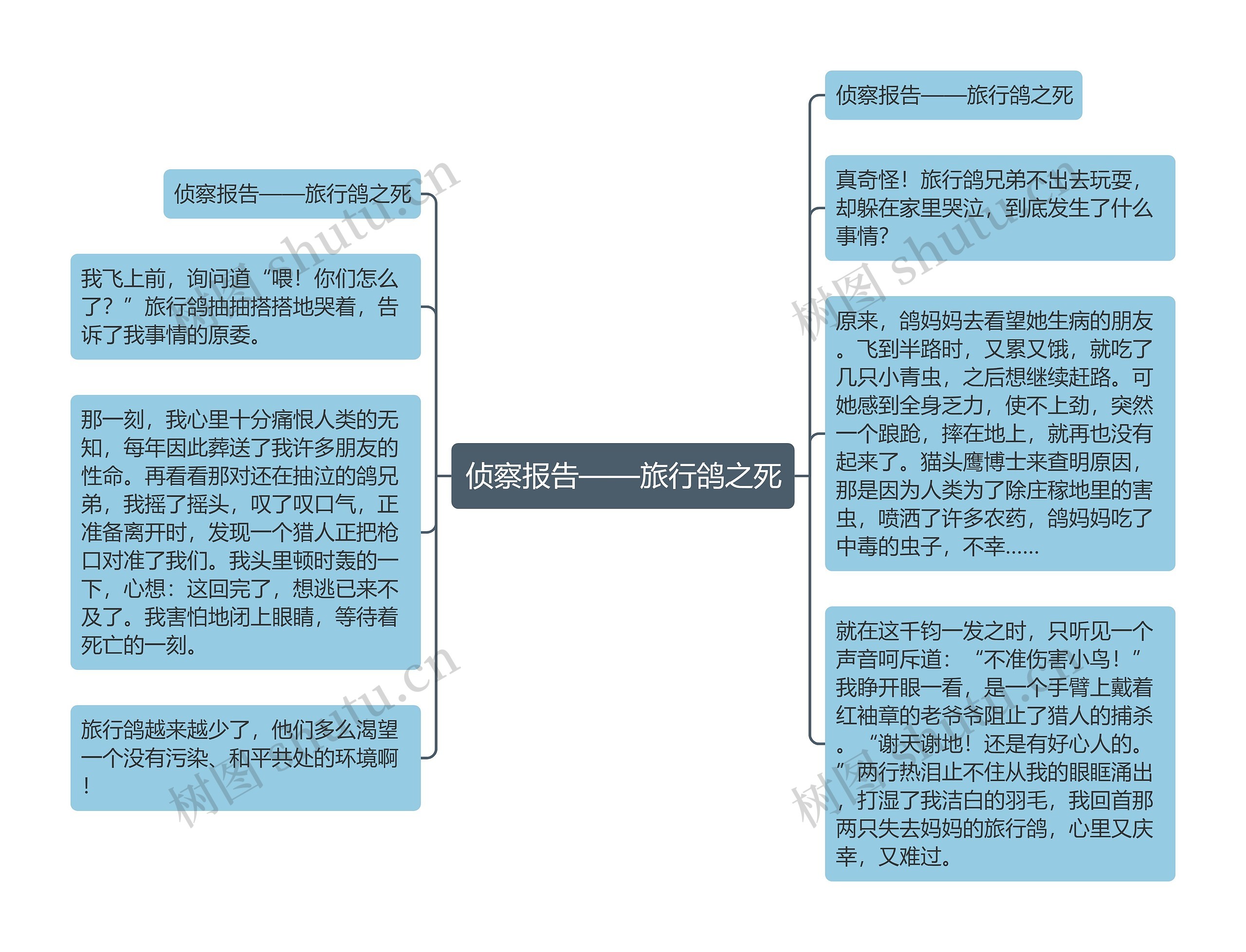 侦察报告——旅行鸽之死 侦察报告——旅行鸽之死