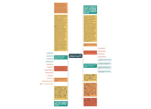 2022年下半年大学英语四级阅读理解100篇精析(95) 2022年下半年大学英语四级阅读理解100篇精析(95)
