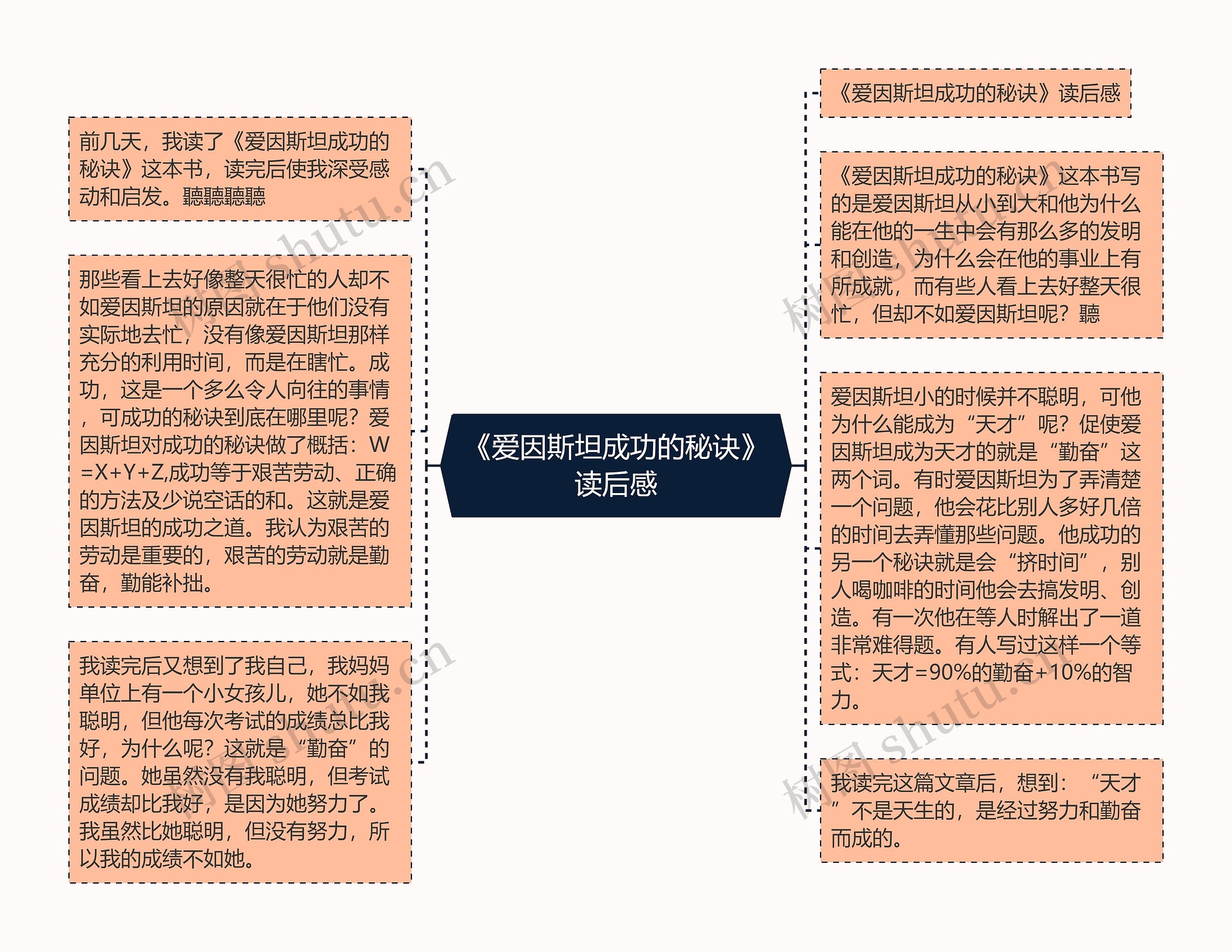 《爱因斯坦成功的秘诀》读后感