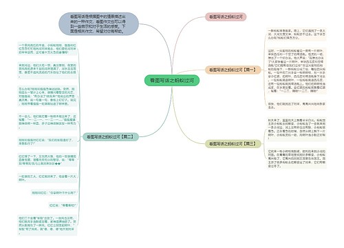 看图写话之蚂蚁过河