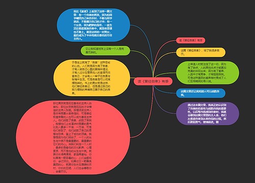 读《曾经自卑》有感