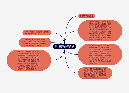 读［困驴的启示]有感