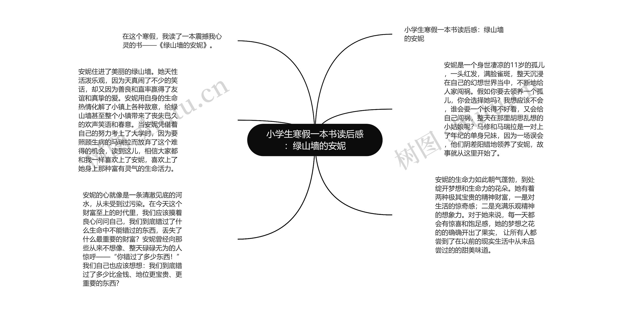 小学生寒假一本书读后感：绿山墙的安妮