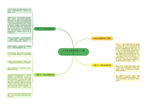 小学生乌塔读后感【三篇】