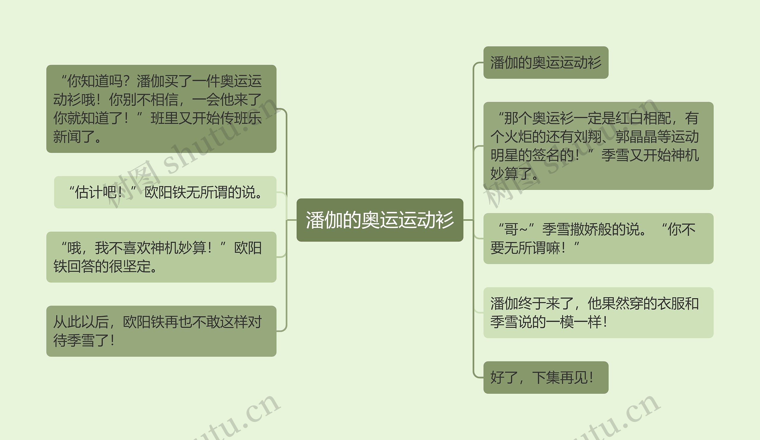 潘伽的奥运运动衫