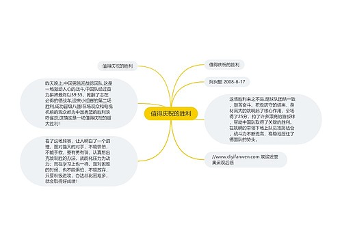 值得庆祝的胜利 值得庆祝的胜利