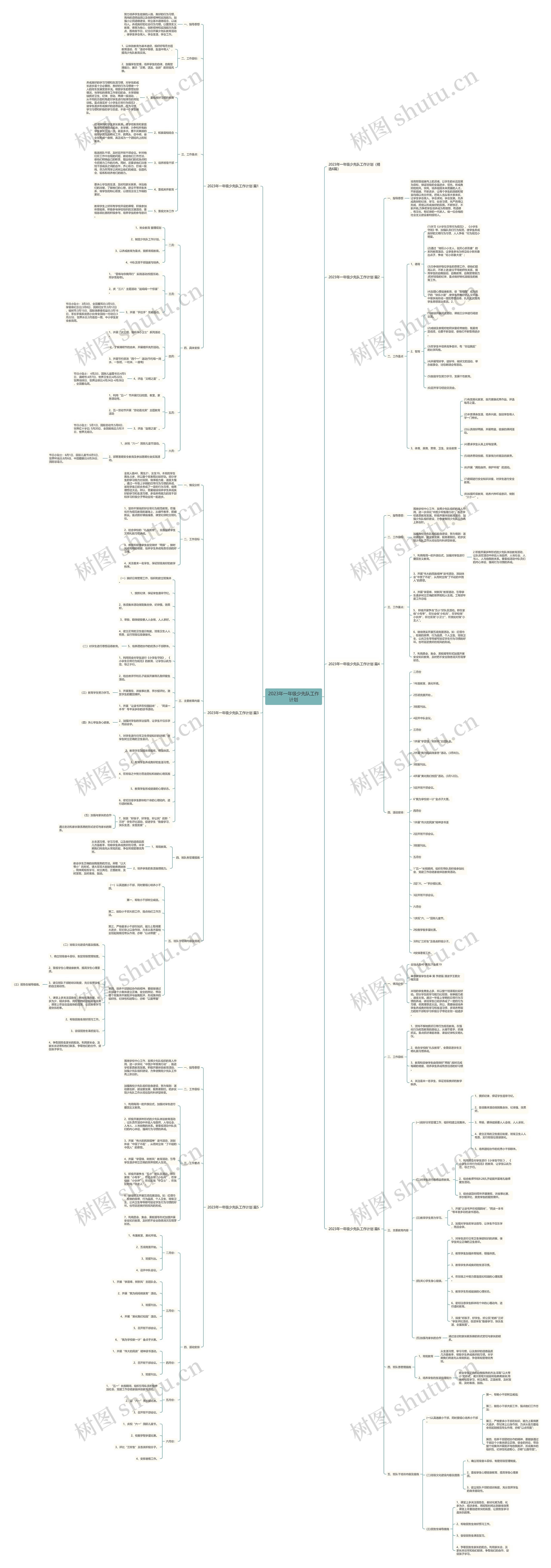 2023年一年级少先队工作计划 2023年一年级少先队工作计划