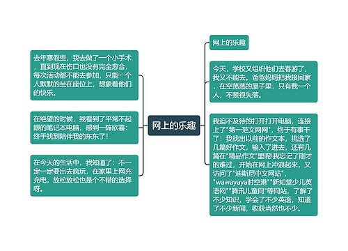 网上的乐趣