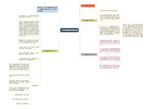 二年级看图写话新年到 二年级看图写话新年到