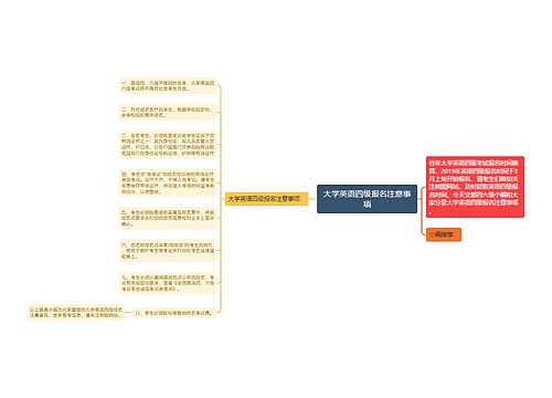 大学英语四级报名注意事项