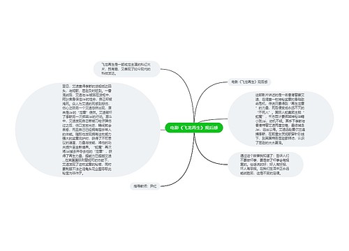 电影《飞龙再生》观后感